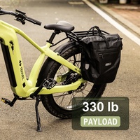 Vélo tout-terrain de 20 pouces avec pneus larges de haute qualité / Vélo électrique OEM Elektro Fahrrad pour adultes, VTT électrique