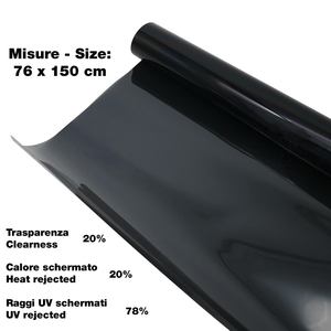 Película para Ventanas de Coche Negra Mediana de 76x150 cm SWF/34 para Tinte de Ventanas - Product Image 1