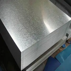 Galvanisierter Stahlblech in Wellen dünnwandig Galvanisierter Stahlblech Blech Metall Galvanisierter Stahl Algerien