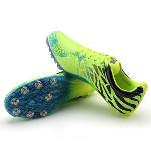 Chaussures <span class=keywords><strong>de</strong></span> sport athlétiques pour hommes, prix <span class=keywords><strong>de</strong></span> gros, chaussures <span class=keywords><strong>de</strong></span> course à <span class=keywords><strong>pointes</strong></span> professionnelles pour l'entraînement sur piste et terrain - Product Image 3