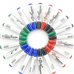Marcadores de Pizarra Blanca Multicolor de Alta Calidad, 3.1g, Bajo Olor, Regalo Promocional, Marcador de Borrado en Seco para Suministros de Oficina, para Planificador Diario - Product Image 5