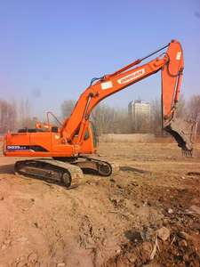 Excavadora de cadenas Doosan 225 usada de 22 toneladas, DH225LC-7, precio promocional, excavadora para obras de construcción - Product Image 5