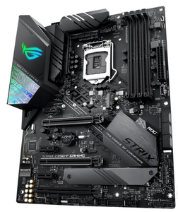 Carte mère PC ATX <span class=keywords><strong>ASUS</strong></span>/GA/MSI <span class=keywords><strong>Z390</strong></span> en bon état, LGA1151, processeur 8e/9e génération, 4 DDR4, avec HDMI, DP, PCI-<span class=keywords><strong>E</strong></span> 3.0, 128 Go de RAM pour ordinateur de bureau - Product Image 1