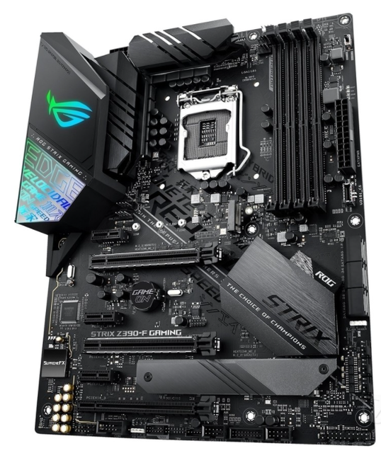 Good Conditions for ASUS/GA/MSI Z390 ATX PC Motherboard LGA1151 8/9th Gen CPU 4DDR4 with HDMI DP PCI-E 3.0 128GB RAM for Desktop