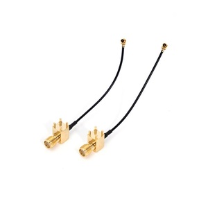 SMA Nữ hàn tấm jack nối để U.FL thiết bị đầu cuối cáp 200mm chiều dài - Product Image 1