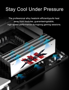 Module de mémoire RAM de bureau PUSKILL DDR4 8 Go 16 Go 3200 MHz 3600 MHz 1,35 V - Product Image 4