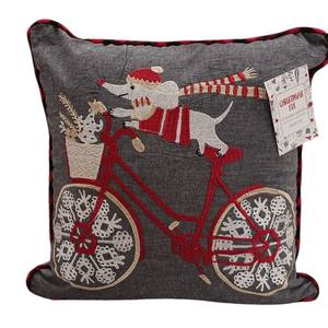 Coussin rembourré pour la veille de Noël 40x40 cm - Product Image 1