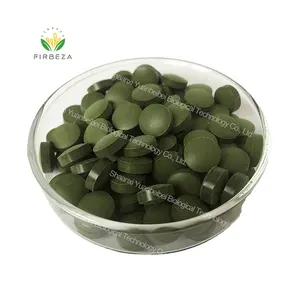 Wholesale Bulk Organic High Protein Raw Material Chlorella And Spirulina Powder Tablets
