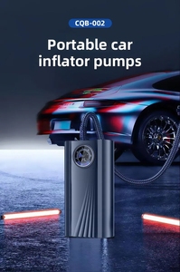 Mini-compresseur d'air électrique portable 12V avec câble allume-cigare pour voiture, vélo, ballon de football, vélo électrique - Product Image 3