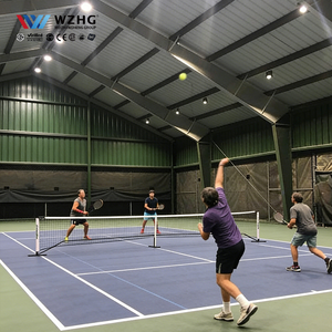 Pre-engineered Steel Space <b>Frame</b> Structure <b>for</b> Tennis Stadium 50-Year Lifespan Weatherproof Galvanized Surface Heavy Duty - Product Image 1