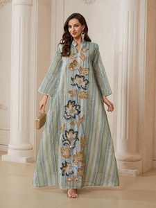Abayas de Luxe pour Femmes Dubaï 2026 – Robe de Soirée Longue <span class=keywords><strong>Caftan</strong></span> Marocain Style Africain Musulman – <span class=keywords><strong>Djellaba</strong></span> - Product Image 1