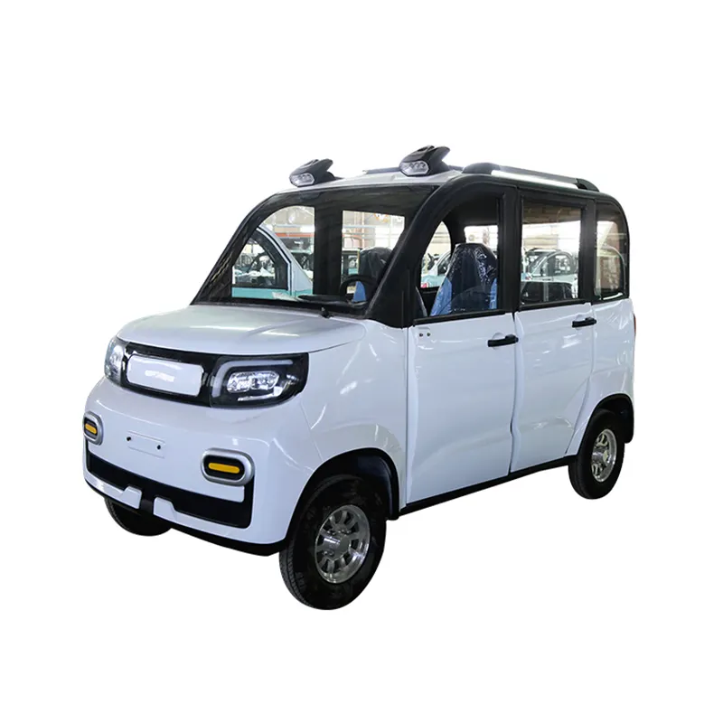 High Discount For 4 Doors Mobility Vehicle For Adults Small High Speed Mini Electric Car Battery