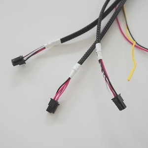 전자 배선 하네스 브레이딩 기계 PVC 재킷 구리 코어 단자 RJ45 방수 커넥터 TUV 인증 - Product Image 5