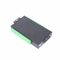 HF6508 8DI 8DO 8A Télécommande d'e/s 8 voies Relais à distance Ethernet/RS485 8CH Relais réseau Ethernet/GPRS/WIFI