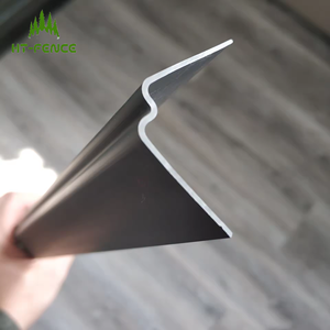 HT-FENCE Panneaux de clôture de jardin à écran 3D Kit de latte de latte rigide en PVC pour cadre en métal de 2.5m - Product Image 6