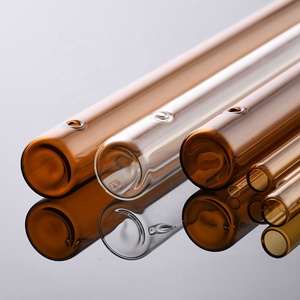 ท่อแก้วทนความร้อนสูงชนิดที่ <span class=keywords><strong>1</strong></span> Coe 5.0 ความหนา 0.6 มม. ท่อแก้วยาว ทำจากแก้วบอโรซิลิเกต สำหรับทำขวด - Product Image 6