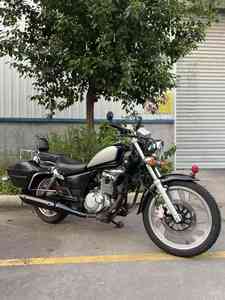 Haojue Suzuki 150GZ Yueku Cruiser Sportbikes Catégorie avec moteur sans balais élégant - Product Image 2