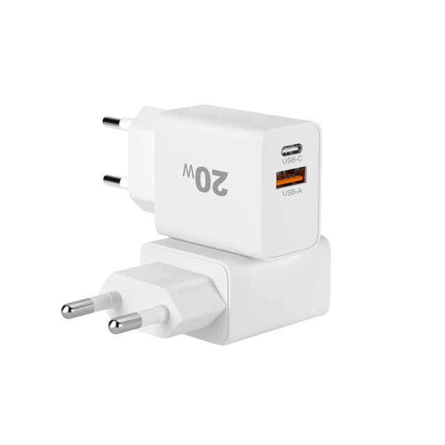 Hot Seller Portable Charger Fast Quick Charging Type C Mobile Phone Charger New Usb Wall Charger QC3.0 20W CE FCC Rohs