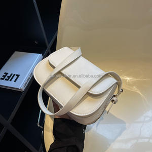 Nouveau Sac à Main Unisexe de Luxe de Marques Célèbres en Cuir PU, Sac Bandoulière Diagonal pour Moto 1-1.9L à Sangle Unique - Product Image 3