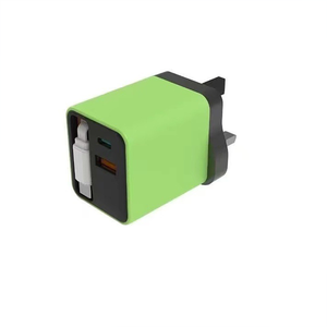 Nuevo cargador de nitruro de <span class=keywords><strong>galio</strong></span> de carga rápida PD Cable retráctil de 65W para cabezal de carga integrado Huawei - Product Image 6