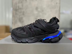 Chaussures de sport décontractées de luxe de marque de créateur, qualité originale, tendance, plateforme, style LED, chaussures de marche - Product Image 6