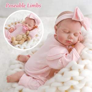 Детская Реалистичная кукла-Реборн, 18 дюймов - Product Image 5
