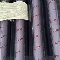 Film PVC transparent flexible sur mesure, nappe en PVC super transparente, film PVC ultra clair