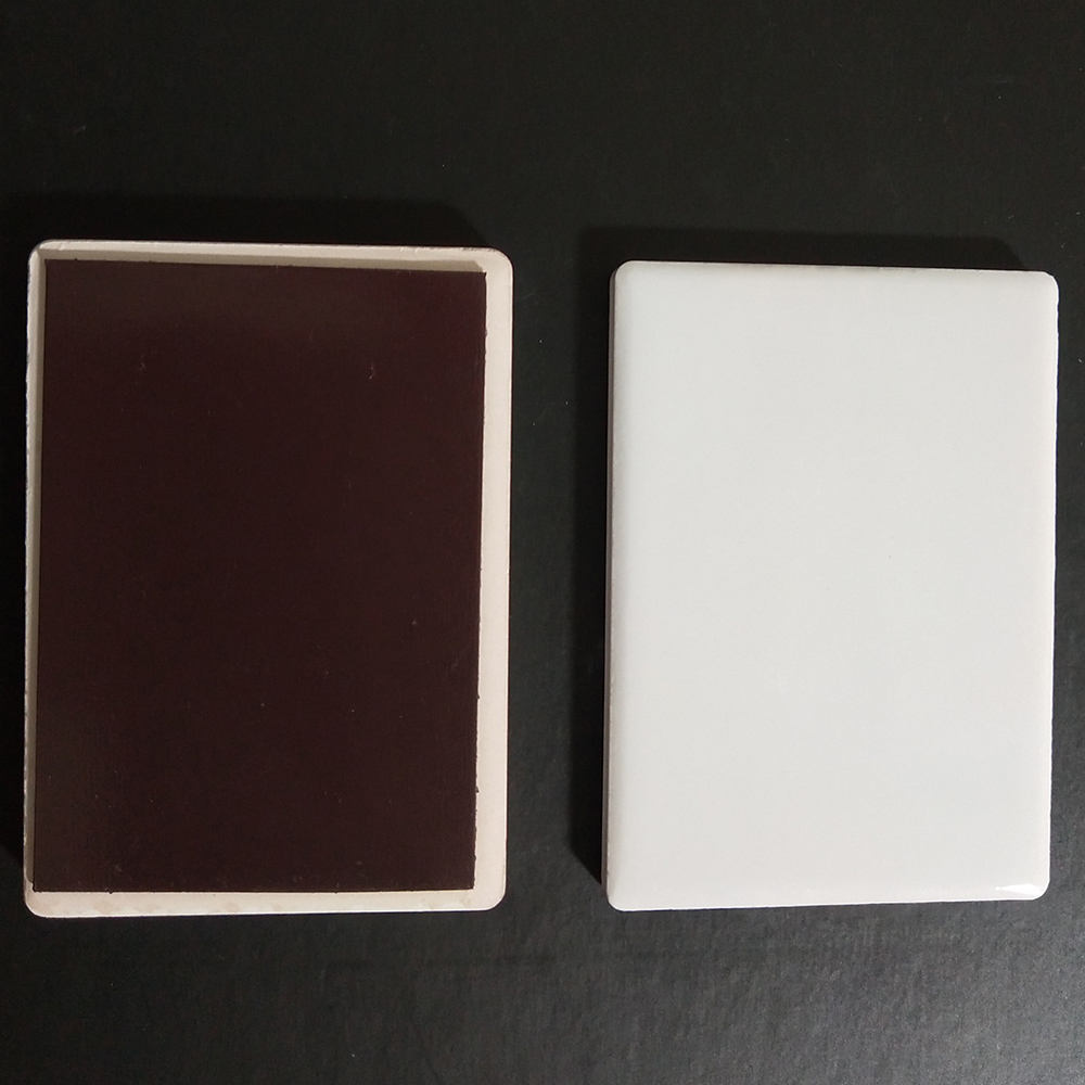 สี่เหลี่ยมผืนผ้า 6x8 ซม.