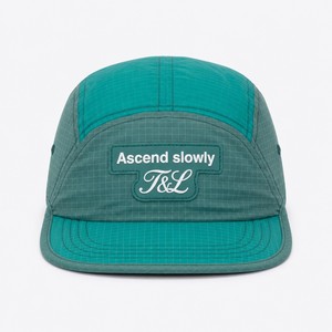T&L Cotton <b>Waterproof</b> Trucker <b>Cap</b> with Adjustable 5-Panel Design Hydrophobic Mesh Back for Golf - Product Image 2