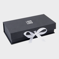 Boîtes de paquets d'extension de cheveux de marque privée tissage emballage logo personnalisé