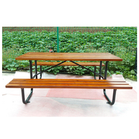 2020 Arlau park pique-nique table patio tables de pique-nique camp tables