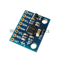 Nouveaux circuits intégrés originaux, gyroscope triaxial d'accélération, module 6DOF MPU-6050, module de capteur GY-521