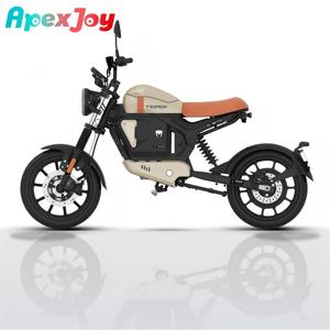 มอเตอร์ไซค์ไฟฟ้า Apexjoy TROMOX M03Q ระยะทาง 90 กม. ความเร็วสูงสุด 49 กม./ชม. กำ<span class=keywords><strong>ลัง</strong></span>ไฟ 2000 วัตต์ แบตเตอรี่ 48V30Ah ระบบเบรก E-TCS CBS มาตรฐาน IP67 รับประกันแบตเตอรี่ 3 ปี ขายส่ง รับผลิตแบบ OEM ODM - Product Image 1