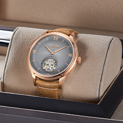 Latest Tourbillon Movement ST8000 Skeleton Design Automatic Mechanical Watch Men Sapphire Glass Chronograph Mechanical Watch