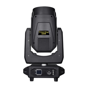 Prisms King 420w Beam Moving Head, Luz de Escenario DMX512 con Tira Halo, Alta Calidad, <span class=keywords><strong>Precio</strong></span> de Fábrica, para DJ, Discotecas y Eventos - Product Image 1