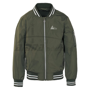 Chaqueta Bomber Ligera para Hombre con Múltiples Bolsillos, Fabricada con el Mejor Diseño - Product Image 1