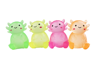 Jouets <span class=keywords><strong>anti</strong></span>-<span class=keywords><strong>stress</strong></span> mignons XTQ en forme de triton, peau transparente, dessin animé, best-seller, doux, compressibles, en TPR, 7x4,5 cm, unisexe pour enfants - Product Image 3