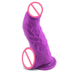 FAAK-05 9 Inch Trunk Realistic <b>Dildo</b> G-spot Stimulator Adult Sex Soft but Hard Big <b>Dildo</b> Sex Toy Massage Penis for Women - Product Image 5