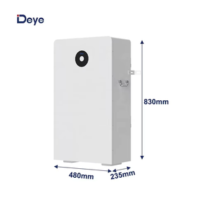 Deye RW-F16 51,2V 314Ah 16KWh Solar LiFePO4 Batterie Max. 512 kWh parallel einstellbar, passend für SUN 12KW <span class=keywords><strong>SG04LP3</strong></span> EU Hybrid-Wechselrichter - Product Image 2
