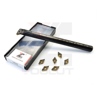 Porte-outils de tournage interne CNC, barres de perçage carrées, inserts DCMT, nouveau design avec support de personnalisation OEM