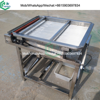 Électrique décortiqueur de soja fève éplucheur pigeon pois peeling machine prix