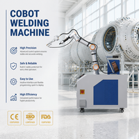 Robot collaboratif de soudage laser, paramètres de soudage prédéfinis, Cobot, logiciel de contrôle à réglage facile, Surcar Factory