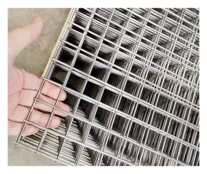 Bán 4mm 5mm 6mm Dây thép không gỉ lưới Hàn 2x2 3x3 4x4 2x4 100x100mm mạ kẽm hàn dây lưới Bảng điều khiển hàng rào - Product Image 2