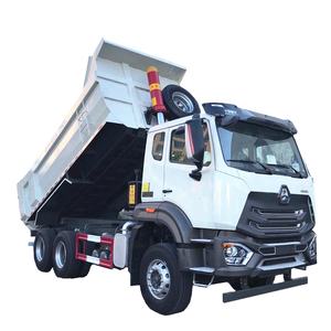 Sinotruk HOWO hohan รถ N7B ใหม่รุ่นยูโร2 371hp 6x4 10ล้อ20ลูกบาศก์เมตร30-40ตันบรรทุกน้ำมันกัญชา - Product Image 5