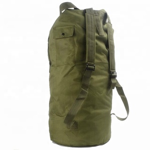 YAKEDA <span class=keywords><strong>Top</strong></span> schwere Last große Oxford Canvas OD grün oliv Tactico Reisetasche mit Schulter gurt