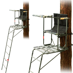 TS002 15.5' <strong>Deer</strong> Climbing <strong>Tree</strong> Stands - Product Image 2