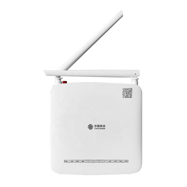 High Quality Fiber Equipment H2-2 ONU ONT GPON/EPON/XPON  4GE+1POTS+2USB+2.4G/5G WiFi English Firmware for FTTH Networks GM630