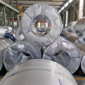 แผ่นเหล็กชุบสังกะสีคาร์บอนรีดเย็นในม้วนสำหรับบรรจุสาย DX51D Q235 Q195 - Product Image 4