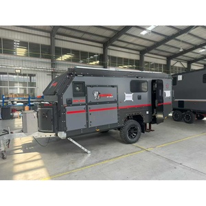 <span class=keywords><strong>Caravane</strong></span> hybride tout-terrain de luxe pour la famille, prête à être expédiée - Intérieur spacieux, camping-car à toit relevable <span class=keywords><strong>avec</strong></span> salle de bain complète en stock - Product Image 2