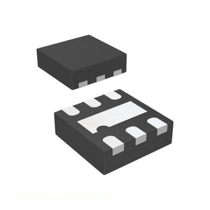Compre Componentes Electrónicos en Línea 6 XFDFN Exposed Pad NCP130BMX120TCG Gestión de Energía (PMIC) Canal del Fabricante - Product Image 1